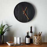 Secundo Black veggklokke