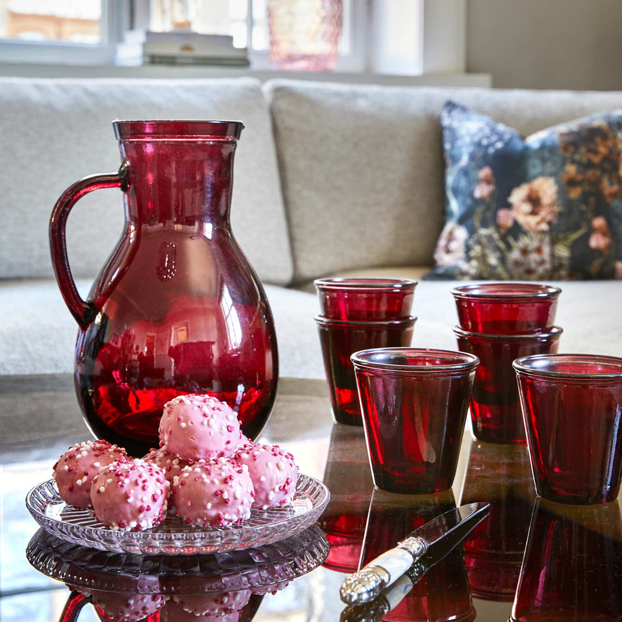 Cereza vannglass 6 stk