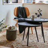 Avenue Beige gulvteppe 120x180 cm