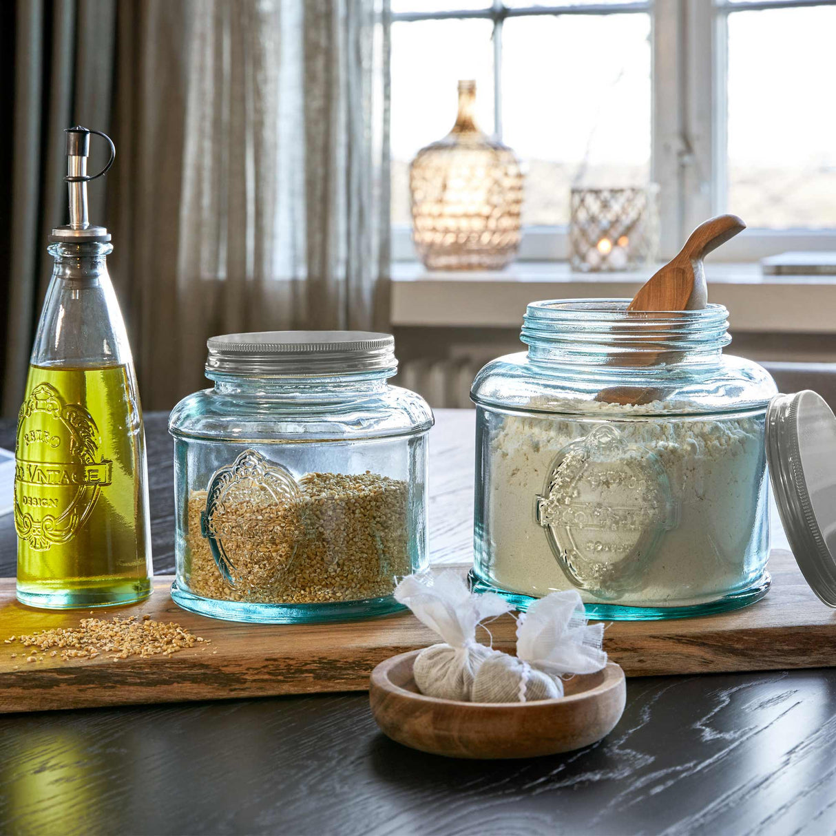 Bonita Cocina krukke med lokk