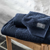 Luxury Navy håndklesett