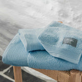 Luxury Summer Blue håndklesett
