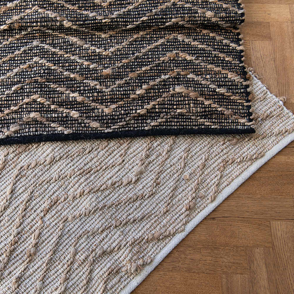 Avenue Brown gulvteppe 120x180 cm