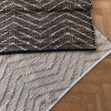 Avenue Brown gulvteppe 120x180 cm