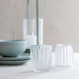 Carla water glass 2-pack clear