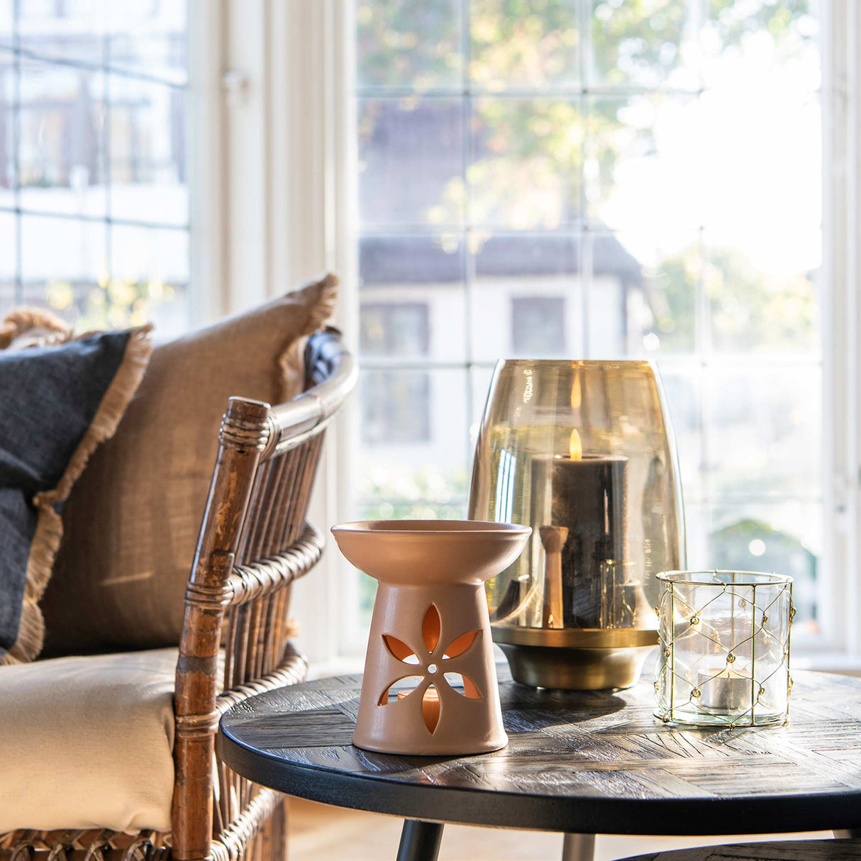 Serenity duftbrenner terracotta