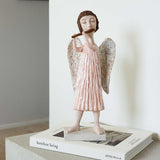 Lavinia engel med fløyte