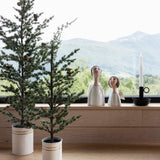 Christmas Tree med kongler H 82 cm