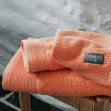 Luxury Dark Peach Towel Set