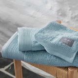 Luxury Ocean Blue towel set