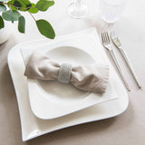 White Lily dinner plate 4-pack