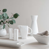 Hvit Lilje vann-/vinkaraffel