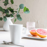 Hvit Lilje krus 4 stk