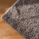 Indira matte brun 60x90 cm