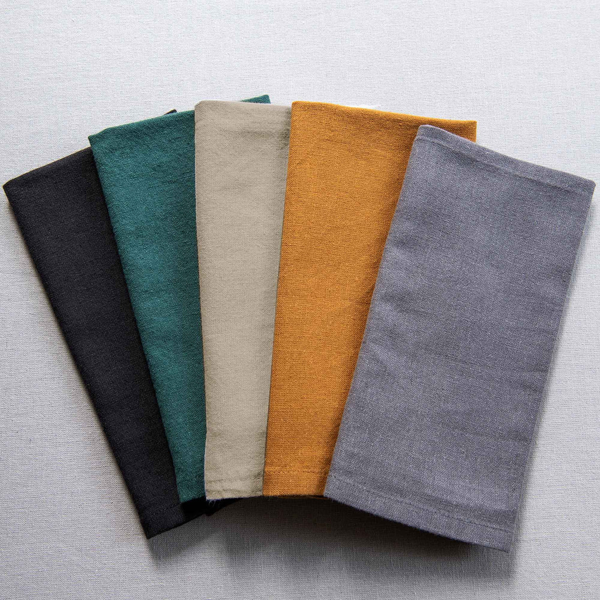 Elma Black serviett 4 stk