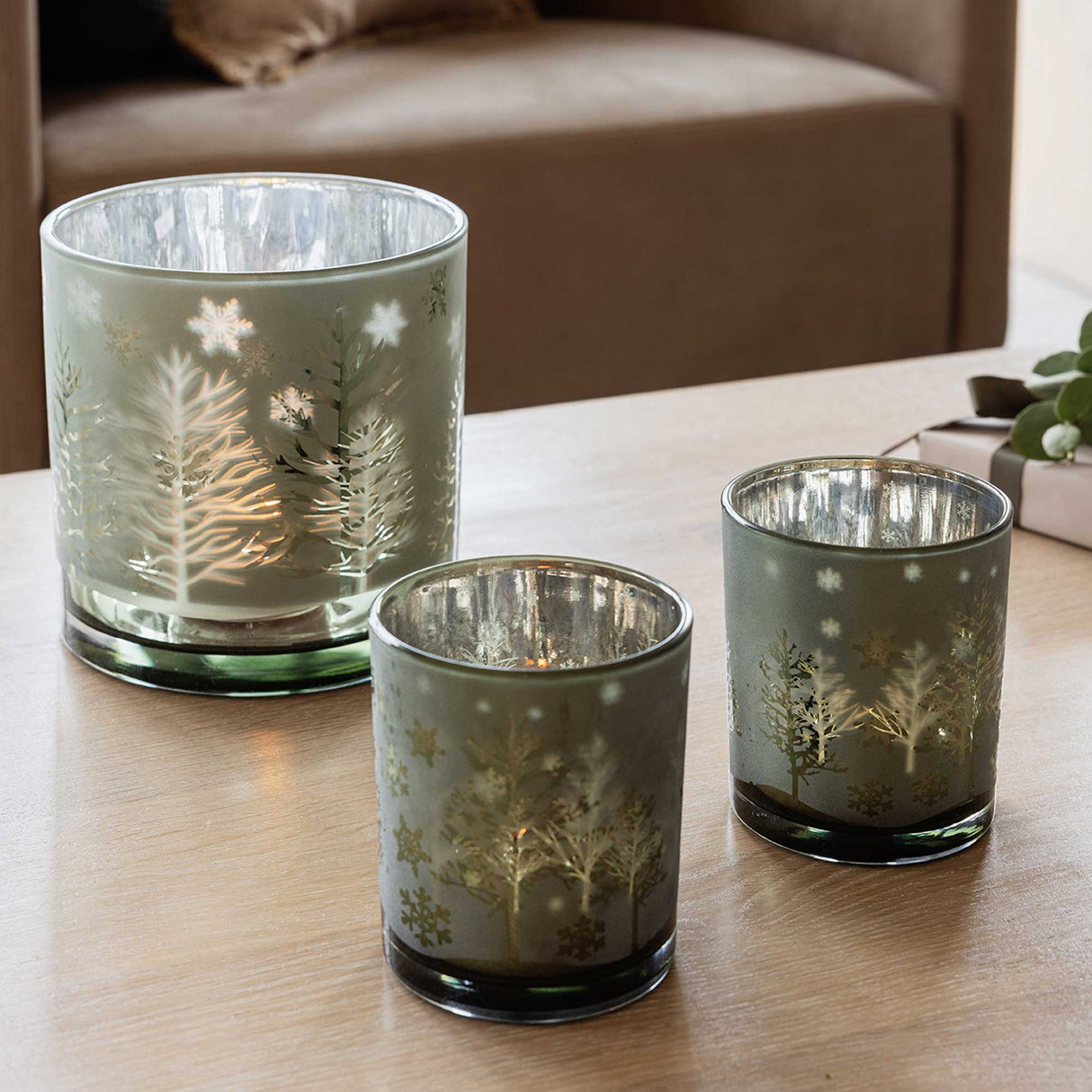 Spruce telysholder 2 stk