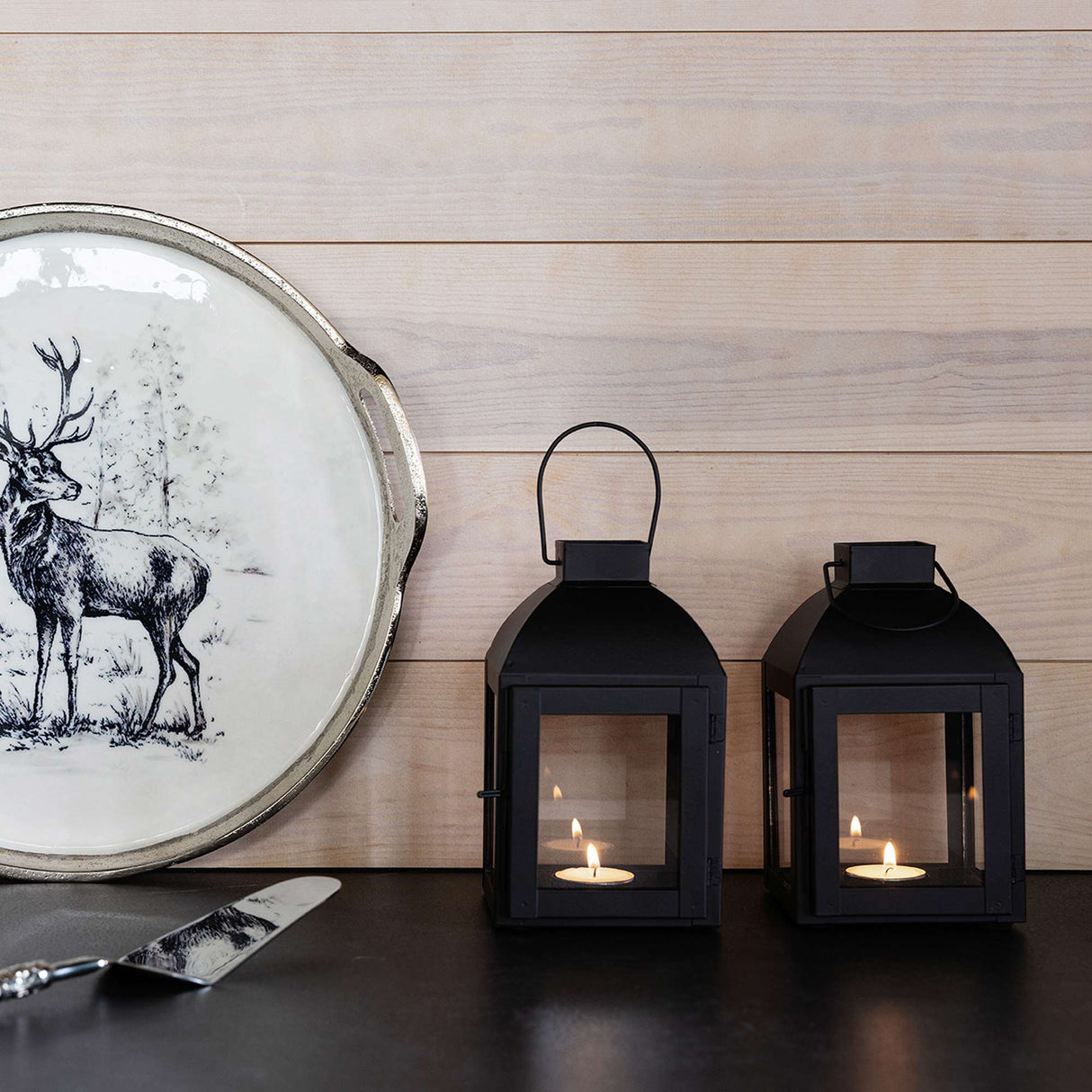 Tokyo lykt liten 2 stk