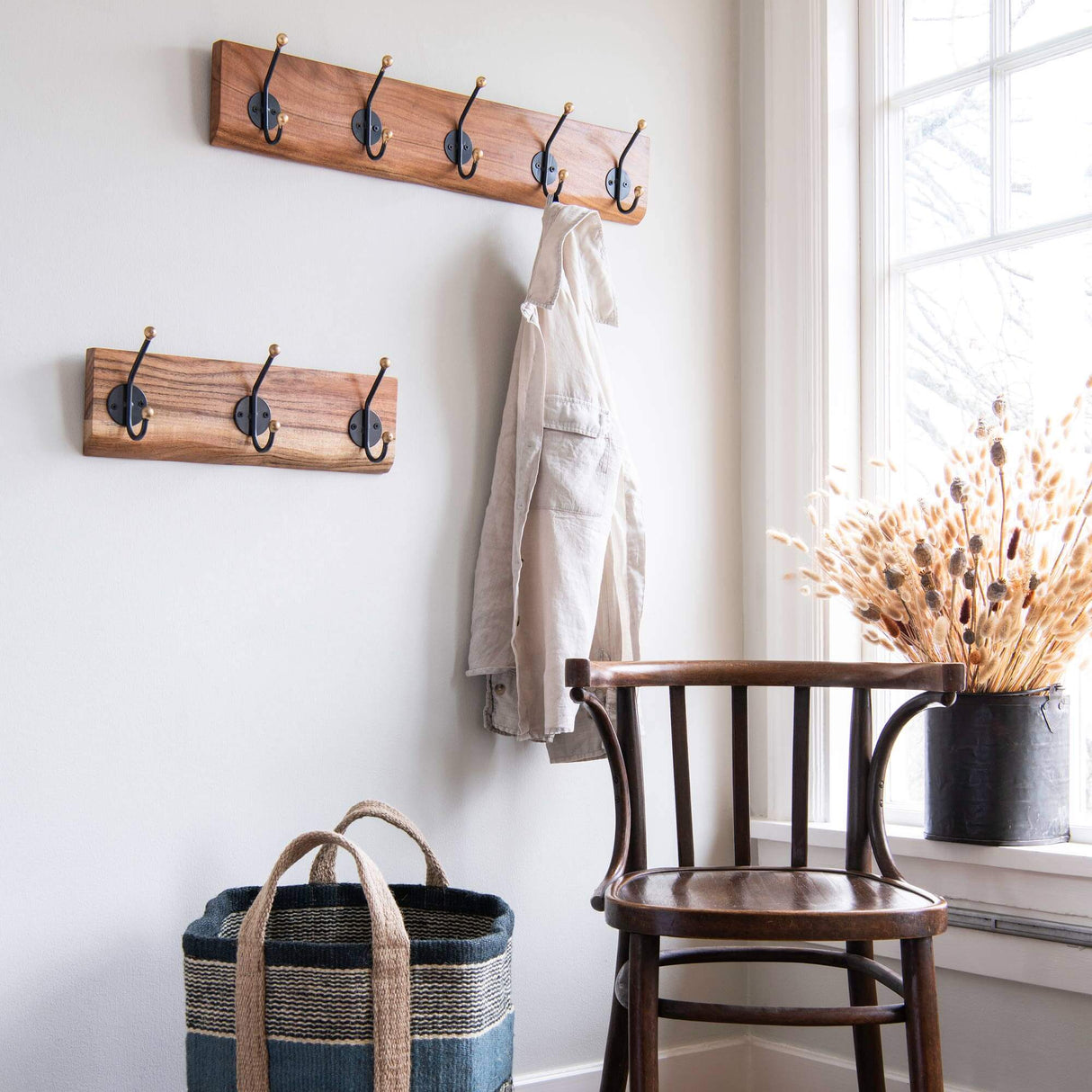 Vermont knaggrekke med 5 knagger