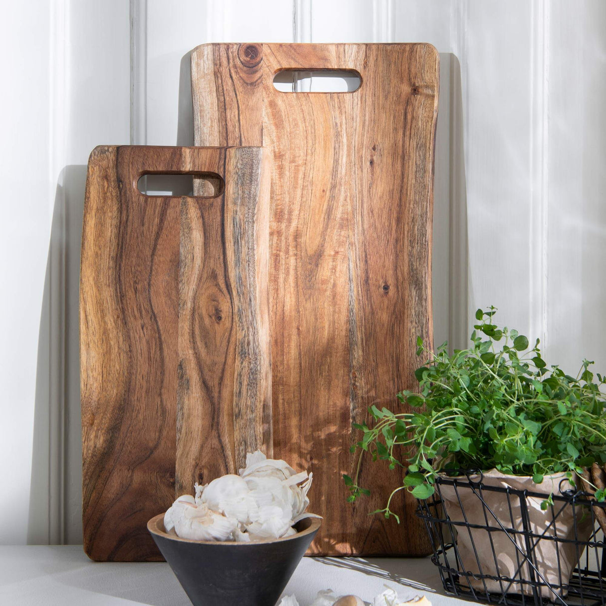 Vintage fjøl stor 50x25 cm